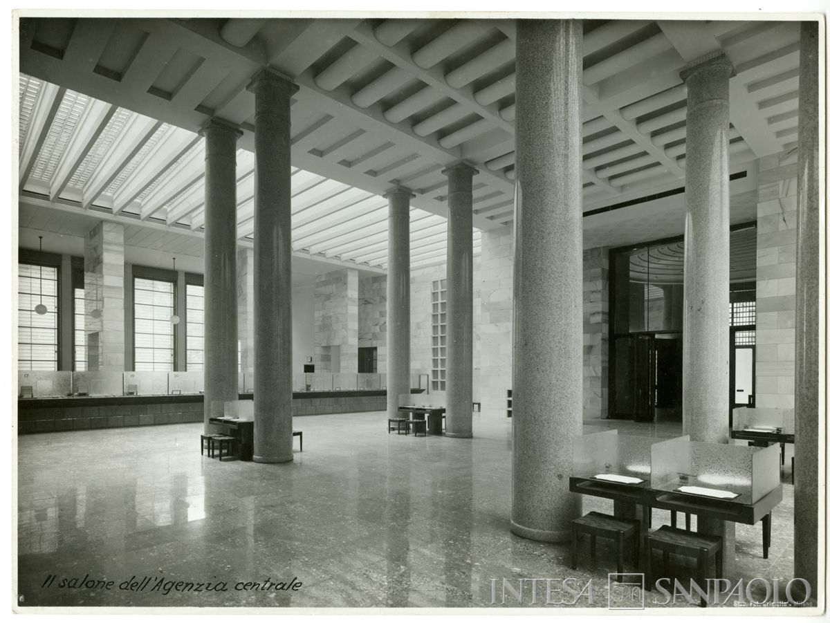 Palazzo delle Colonne, salone, 1941 (Vincenzo Aragozzini - Stabilimento Crimella)