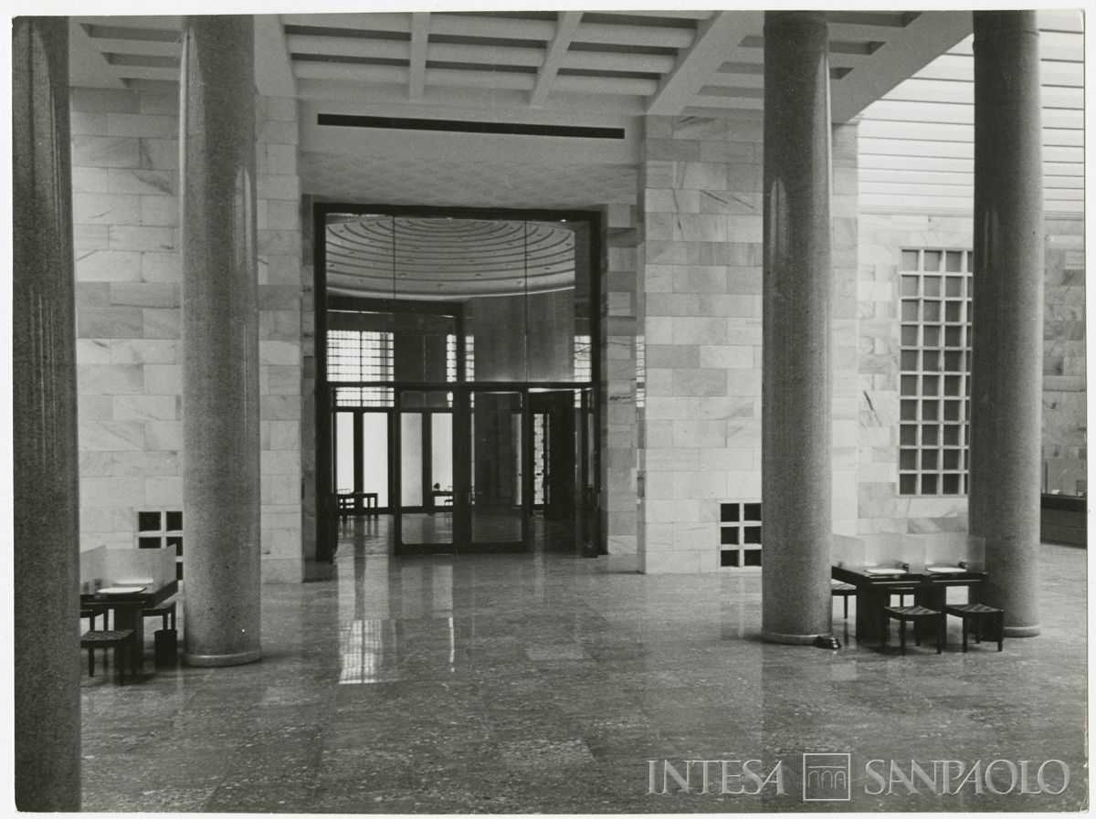 Palazzo delle Colonne, salone, 1941 (Bruno Stefani)