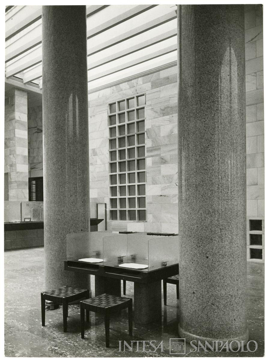 Palazzo delle Colonne, salone, 1941 (Bruno Stefani)