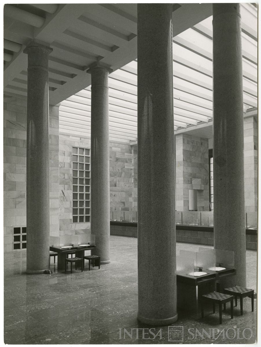 Palazzo delle Colonne, salone, 1941 (Bruno Stefani)