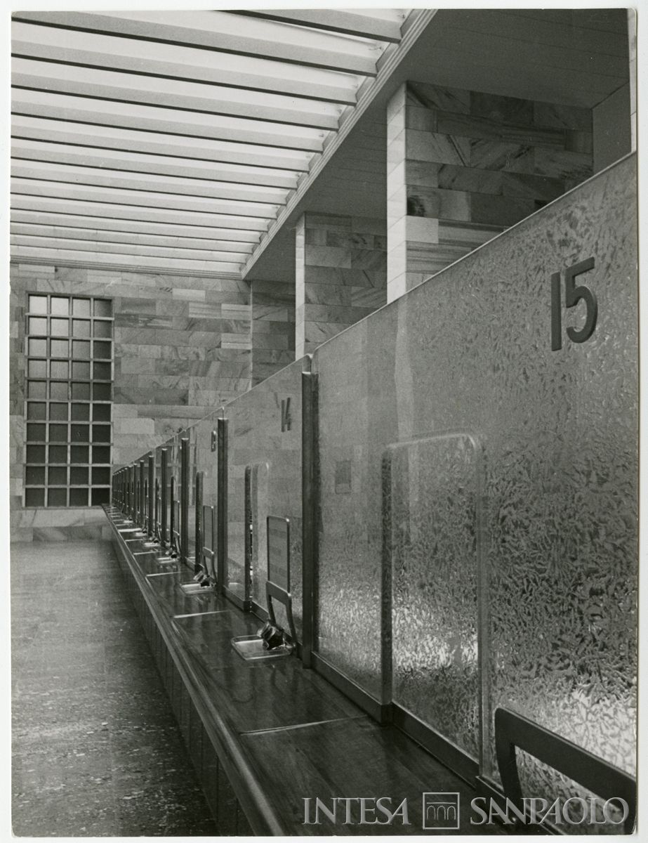 Palazzo delle Colonne, salone, 1941 (Bruno Stefani)