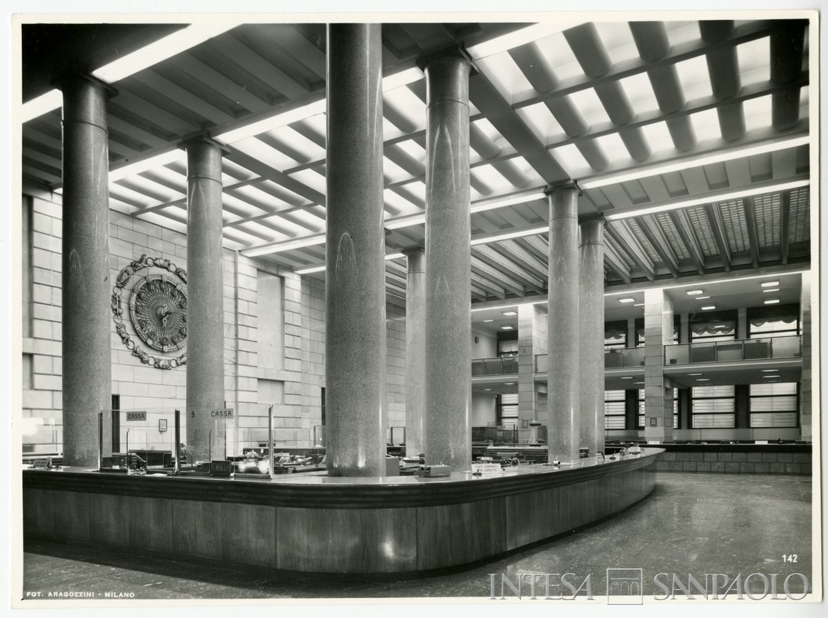 Palazzo delle Colonne, salone, 1957 (Vincenzo Aragozzini)