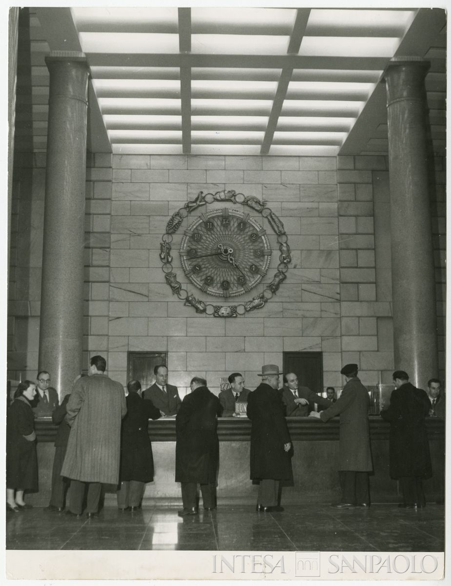 Palazzo delle Colonne, salone, 1960 (Publifoto)