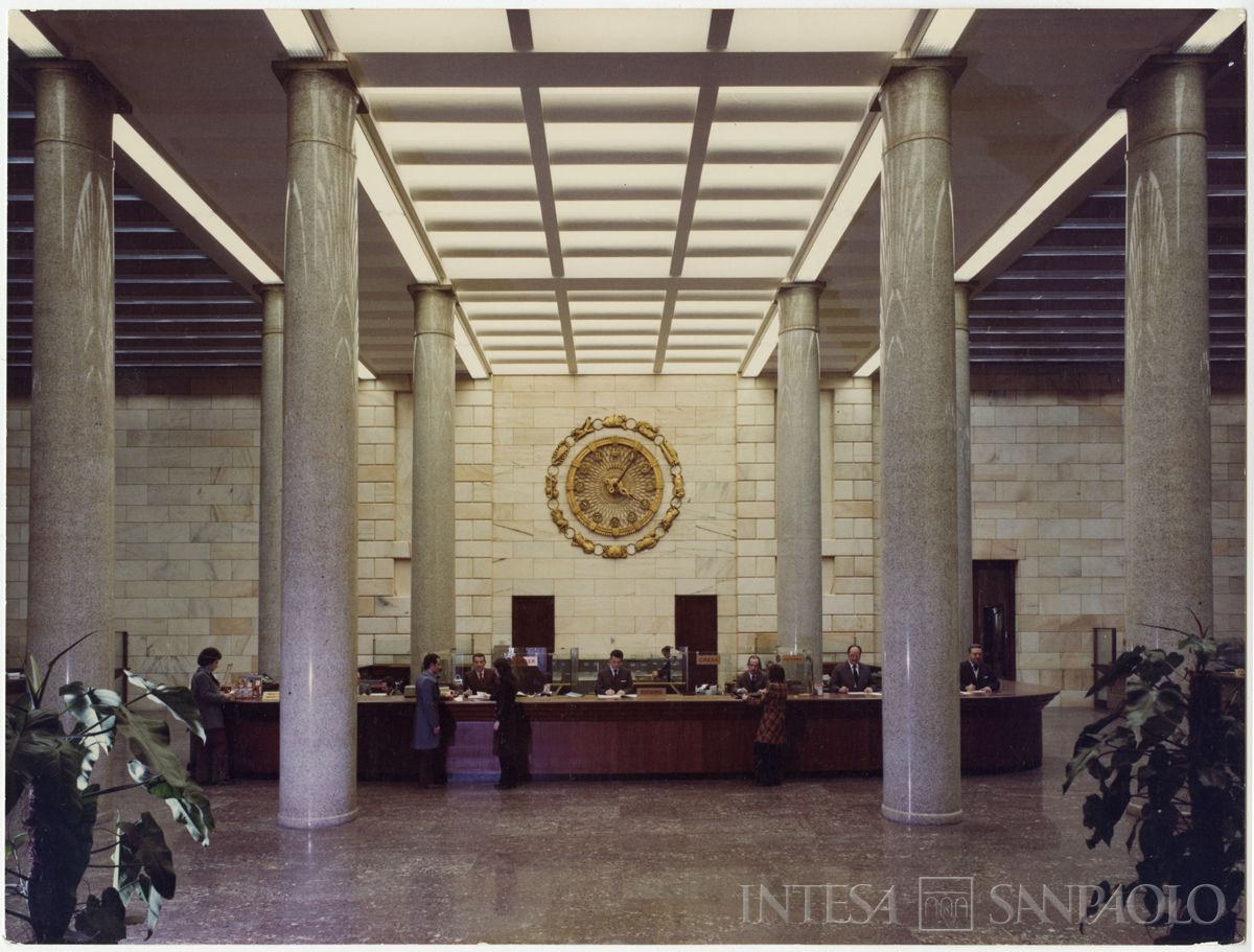 Palazzo delle Colonne, salone, anni 1980 (Elle2)