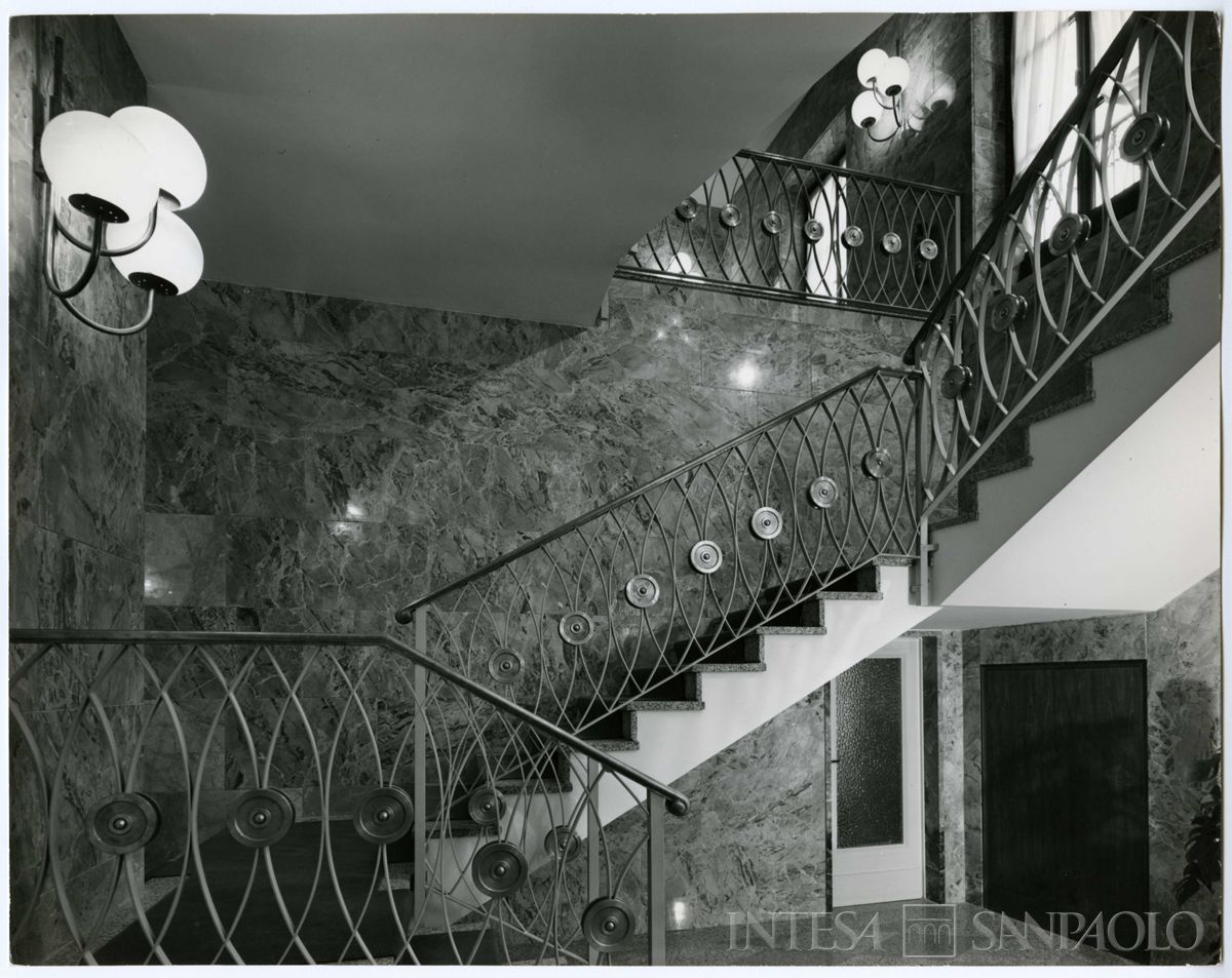 Palazzo Confalonieri, salotto di rappresentanza, 1969 (Elle2)