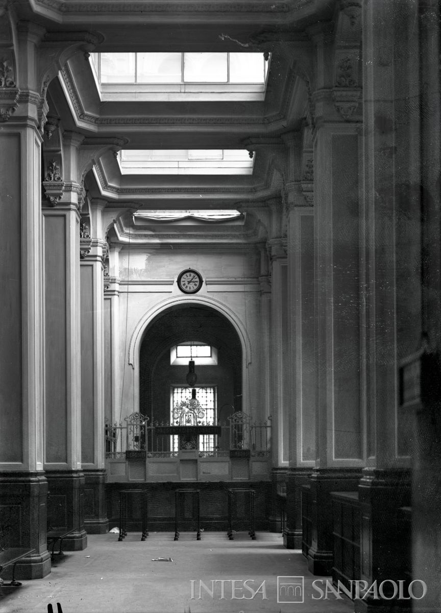 Cà de Sass, sportello, 1900-1930 (fotografo sconosciuto)