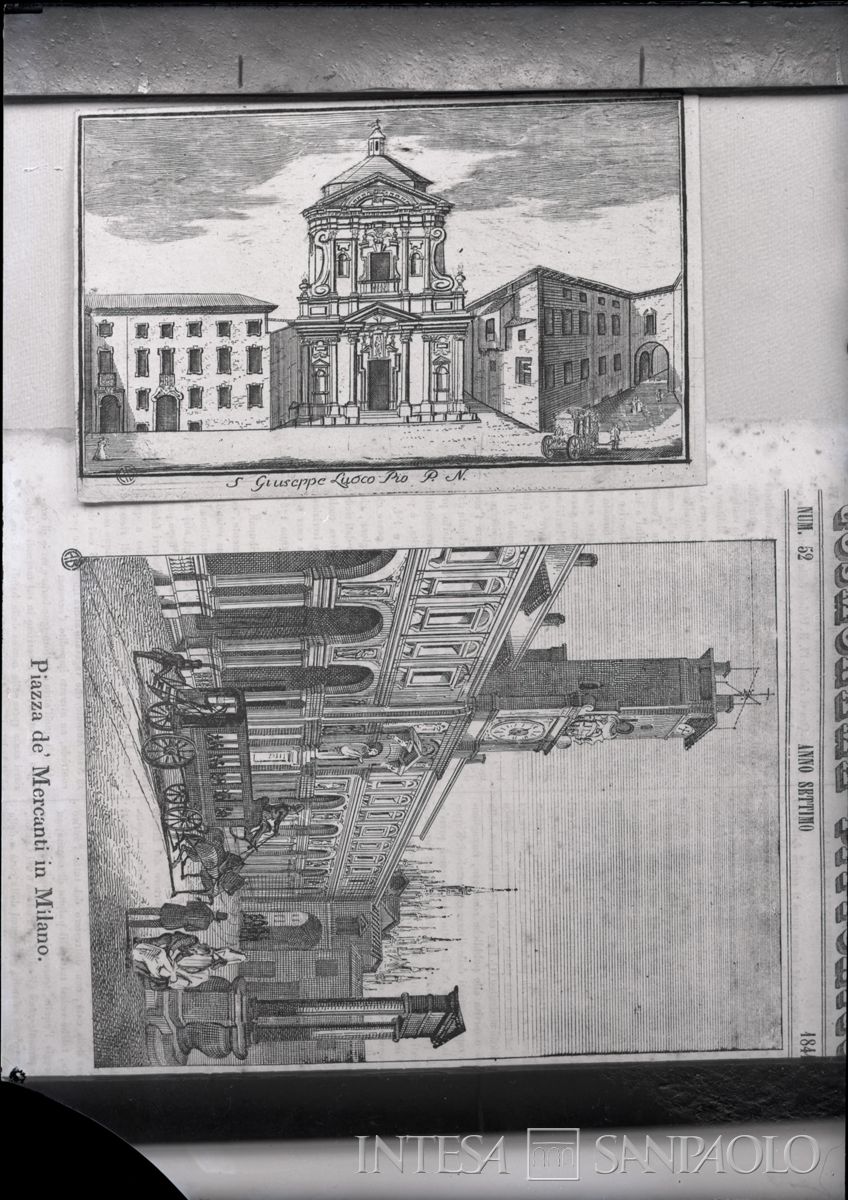 Cà de Sass, disegno, 1900-1930 (fotografo sconosciuto)