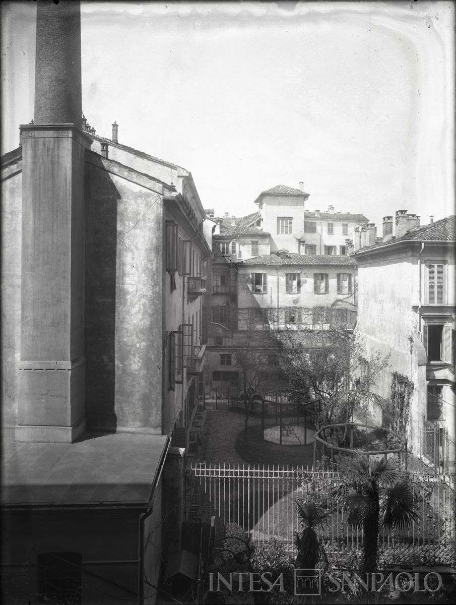 Palazzo delle Colonne, edifici preesistenti, 1930-1932 (fotografo sconosciuto)