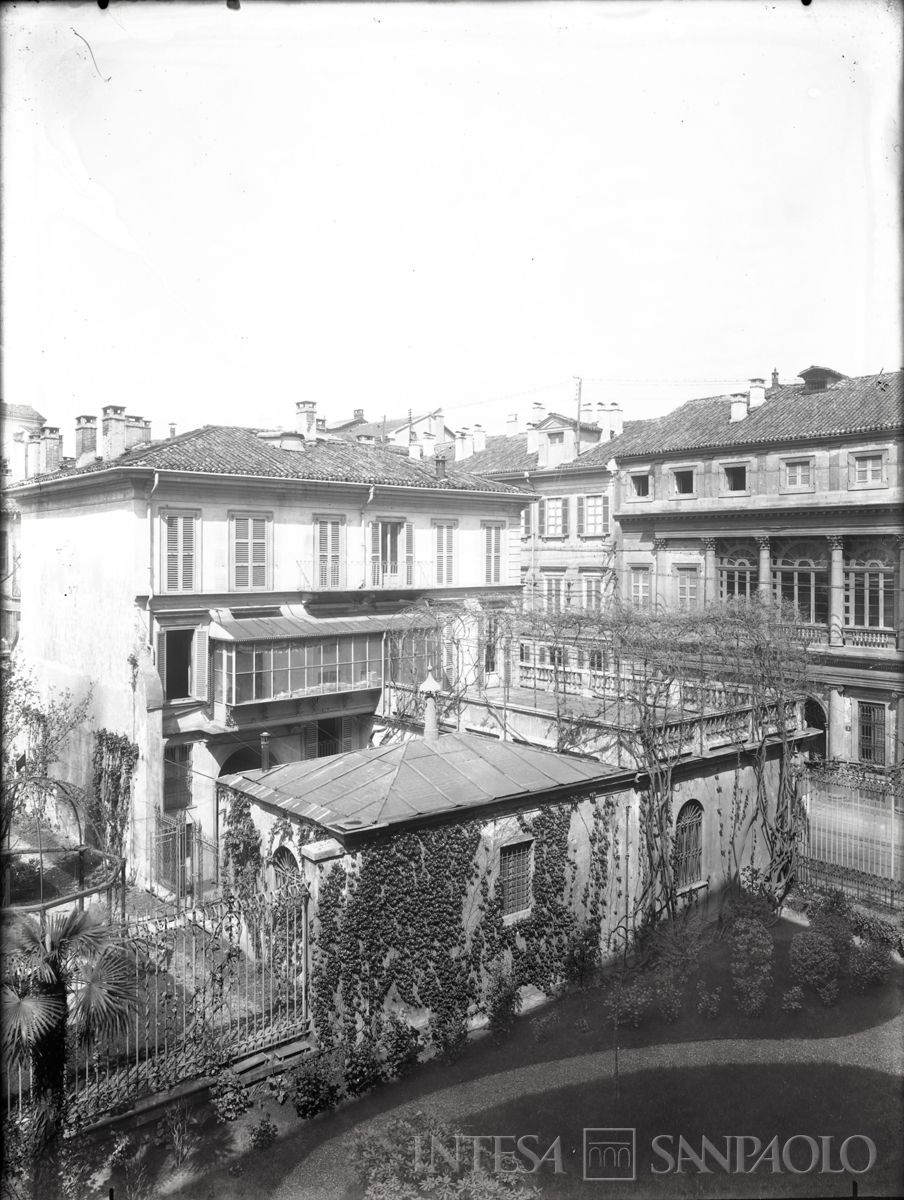 Palazzo delle Colonne, edifici preesistenti, 1930-1932 (fotografo sconosciuto)