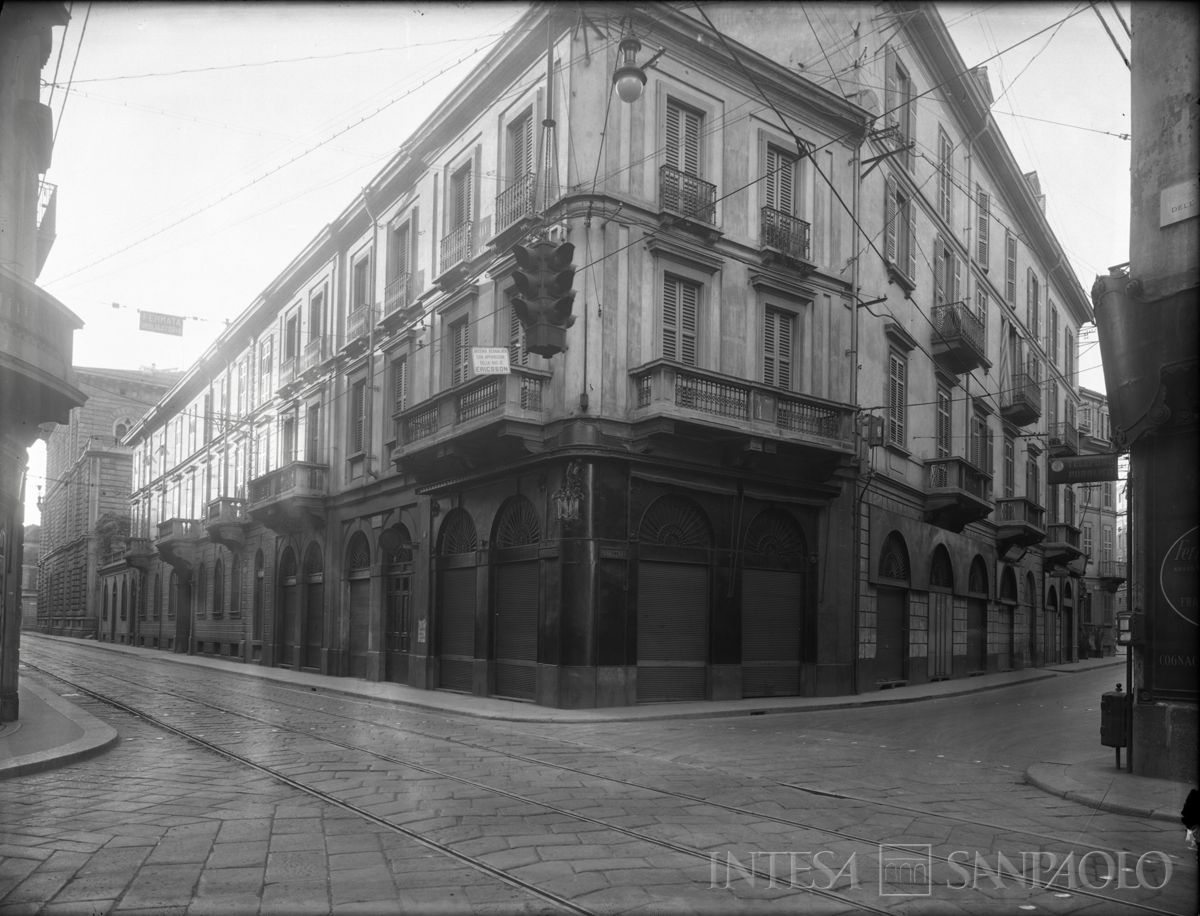 Palazzo delle Colonne, edifici preesistenti, 1930-1932 (fotografo sconosciuto)