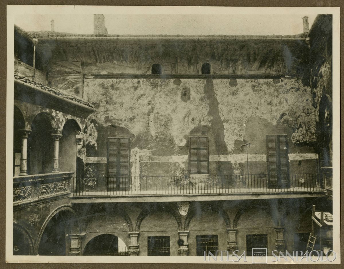 Cremona, Palazzo Fodri, 1915 (fotografo sconosciuto)