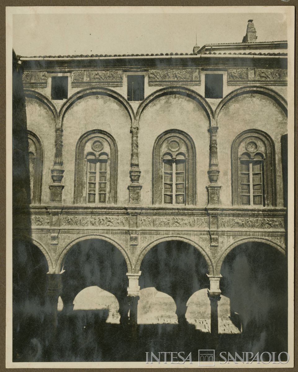 Cremona, Palazzo Fodri, 1915 (fotografo sconosciuto)