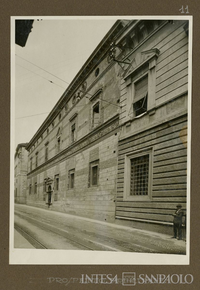 Cremona, Palazzo Fodri, 1927-1929 (foto attribuita a Ettore Zagnoni)
