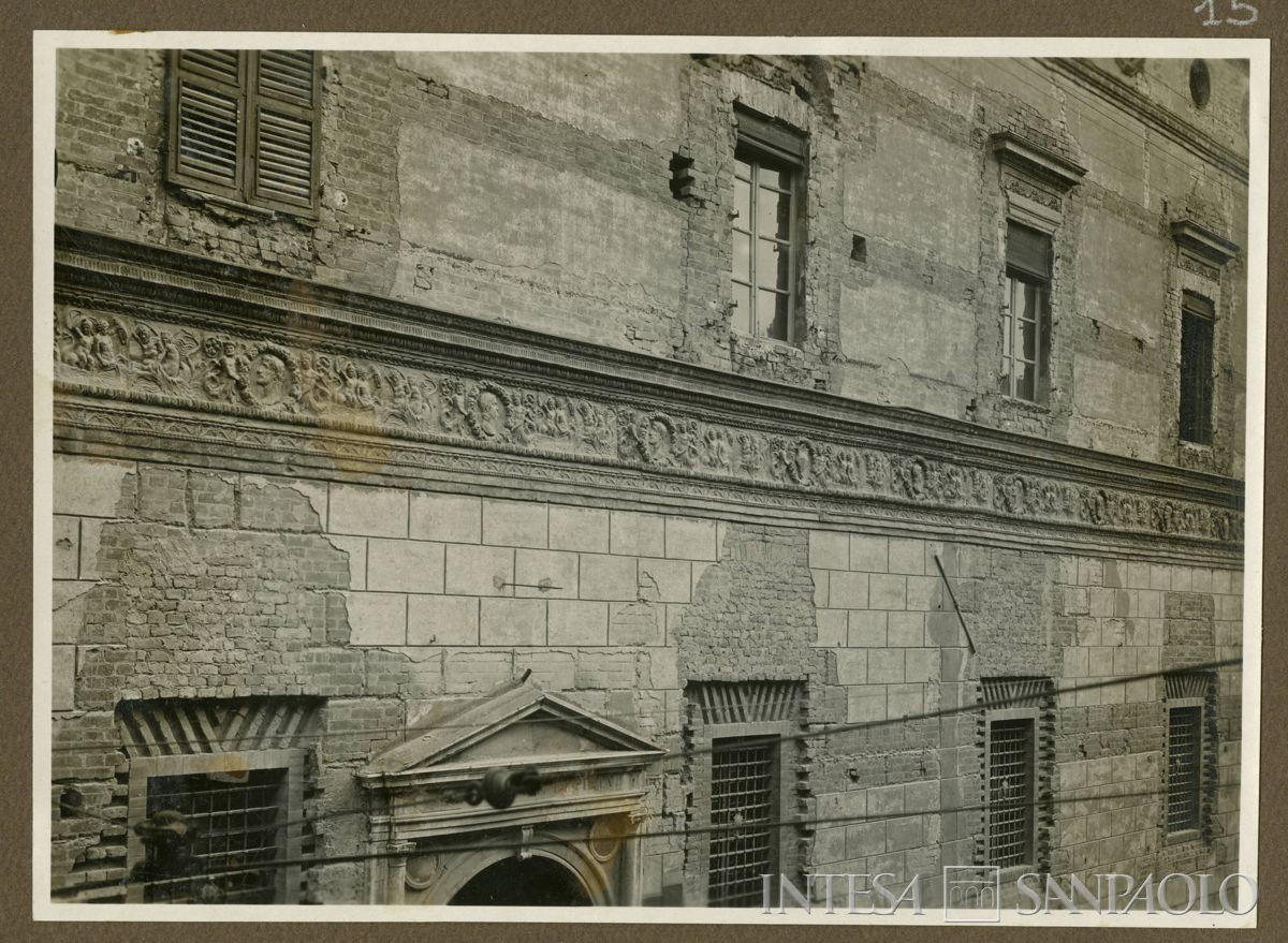Cremona, Palazzo Fodri, 1927-1929 (foto attribuita a Ettore Zagnoni)