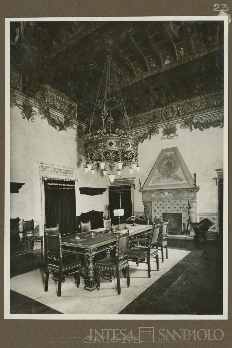 Cremona, Palazzo Fodri, 1927-1929 (foto attribuita a Ettore Zagnoni)