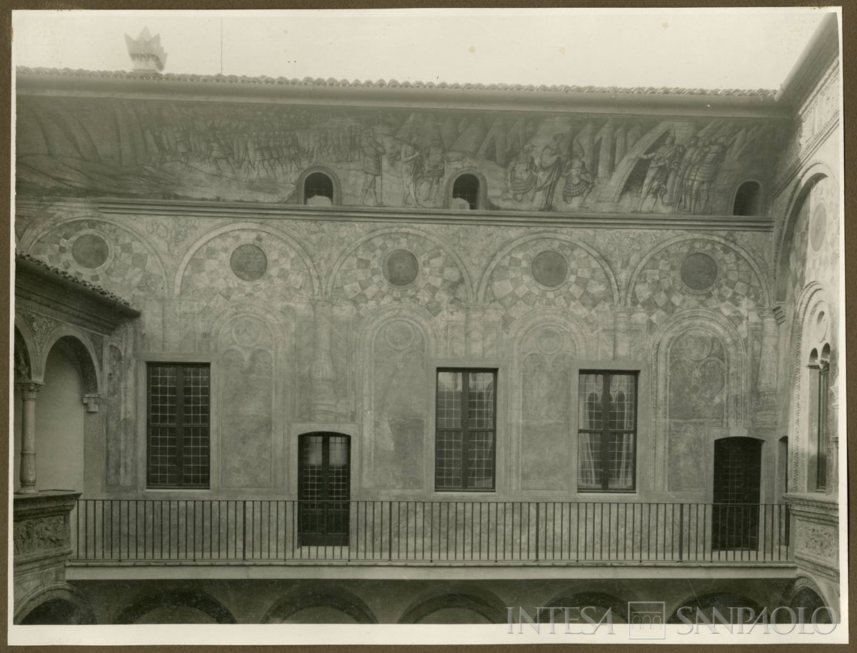 Cremona, Palazzo Fodri, 1932 circa (foto di Ettore Zagnoni)