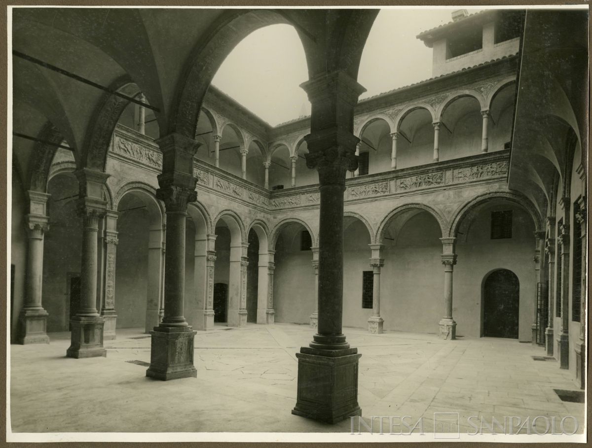 Cremona, Palazzo Fodri, 1932 circa (fotografo sconosciuto)