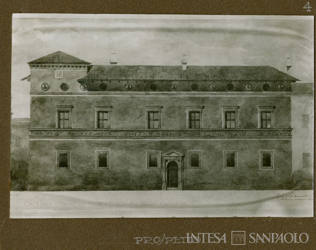 Cremona, Palazzo Fodri, 1932-1933 (foto di Ettore Zagnoni)