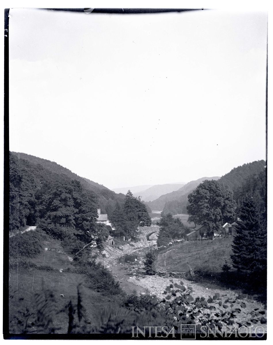 Paesaggio inglese nei pressi del parco di Afod, 1898-1901 (Bernardino Nogara)