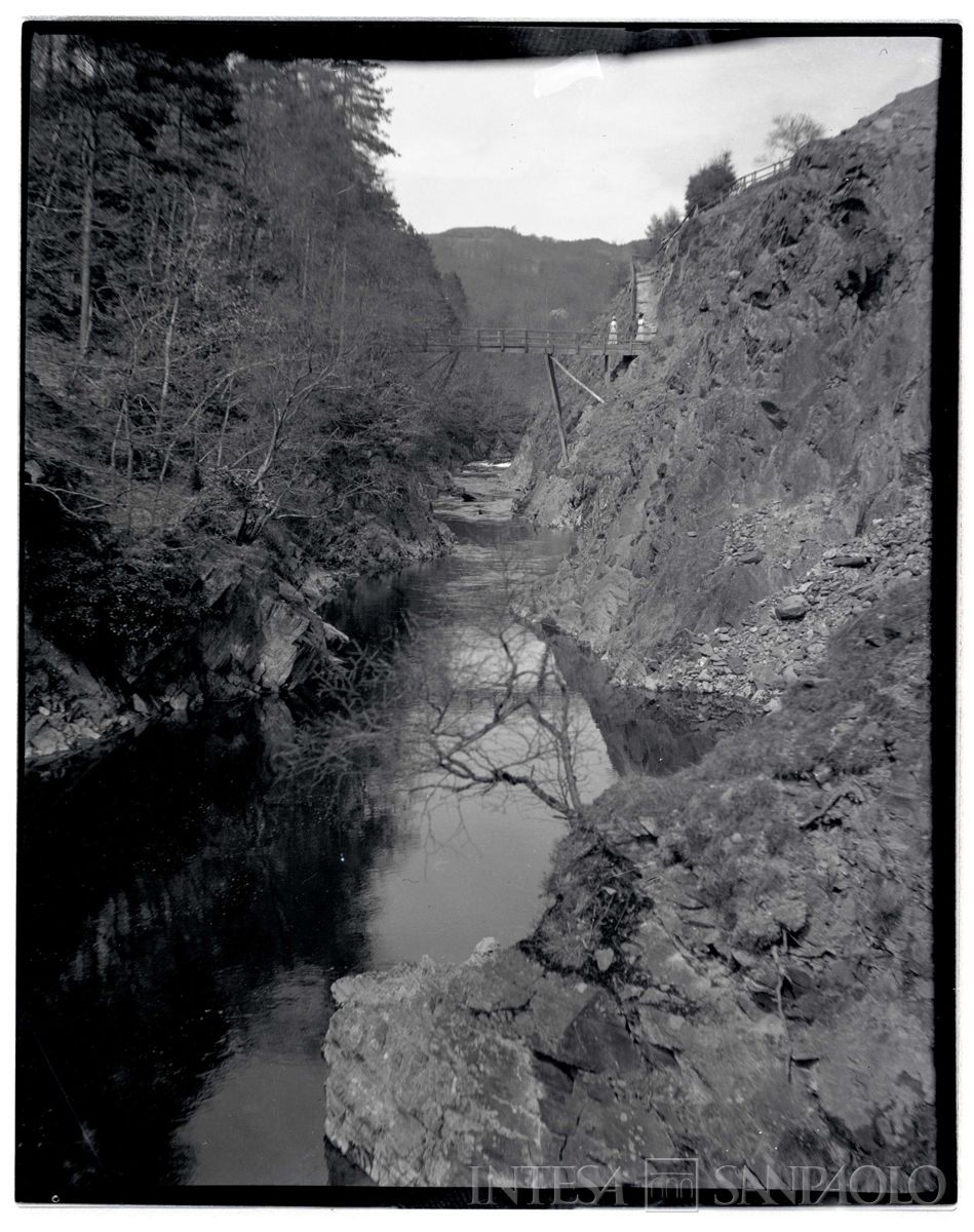 Paesaggio inglese nei pressi del parco di Afod, 1898-1901 (Bernardino Nogara)