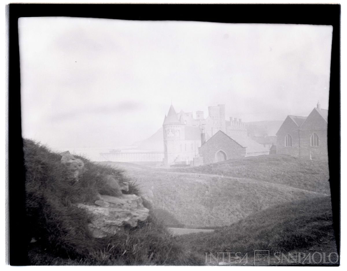 Università di Aberystwyth, 1898-1901 (fotografo sconosciuto)