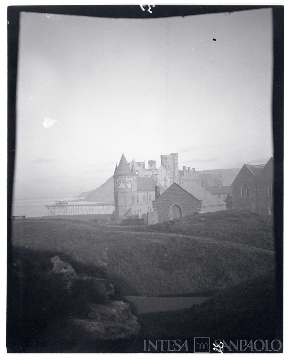 Università di Aberystwyth, 1898-1901 (fotografo sconosciuto)