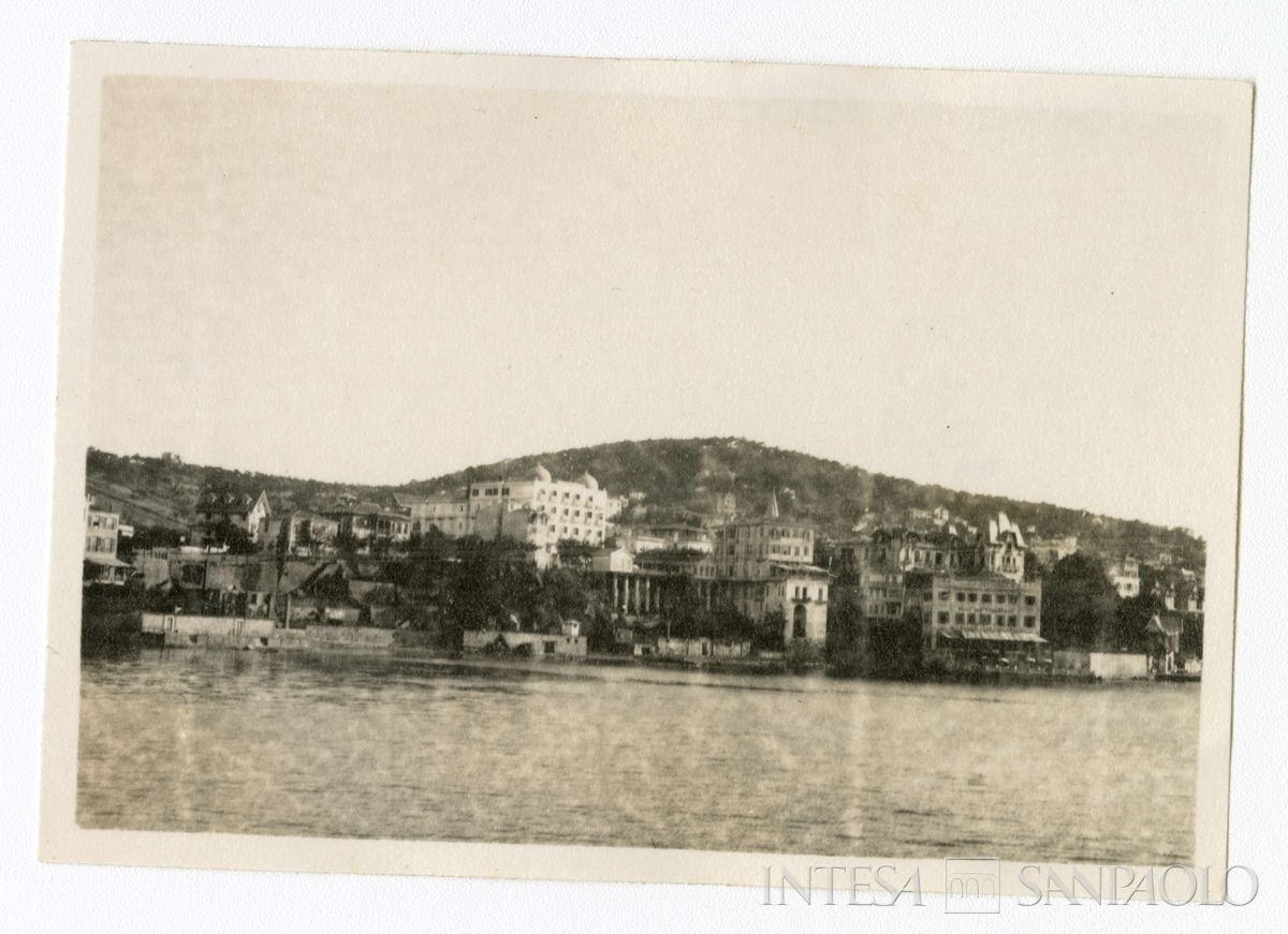 Scorcio di Costantinopoli, 1926 (fotografo sconosciuto)