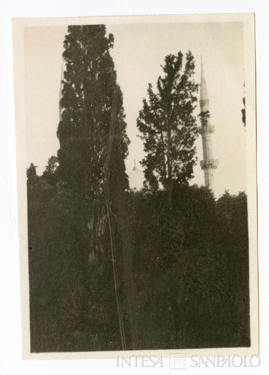 Scorcio di Costantinopoli, 1926 (fotografo sconosciuto)