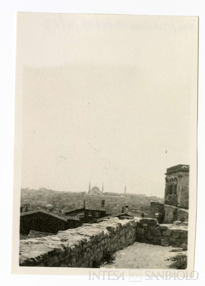 Scorcio di Costantinopoli, 1926 (fotografo sconosciuto)