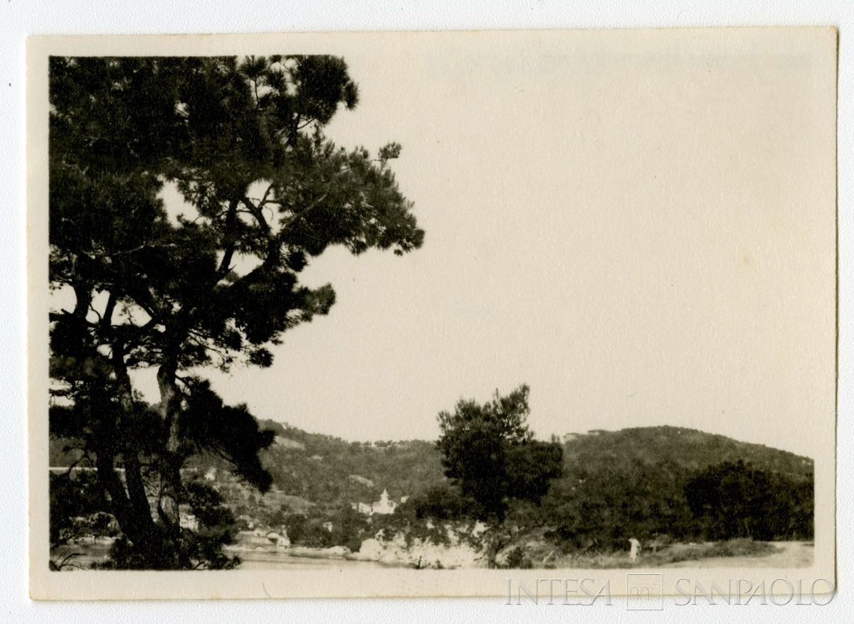 Paesaggio, 1926 (fotografo sconosciuto)