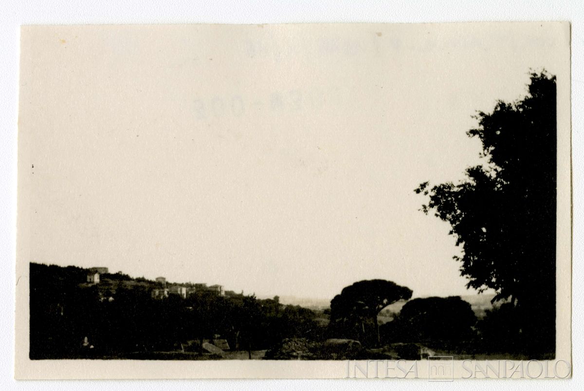 Paesaggio, 1926 (fotografo sconosciuto)