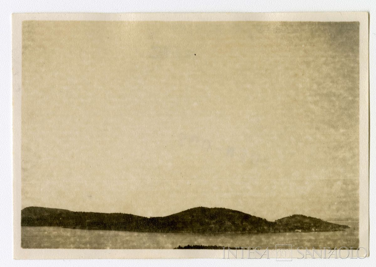 Paesaggio, 1926 (fotografo sconosciuto)