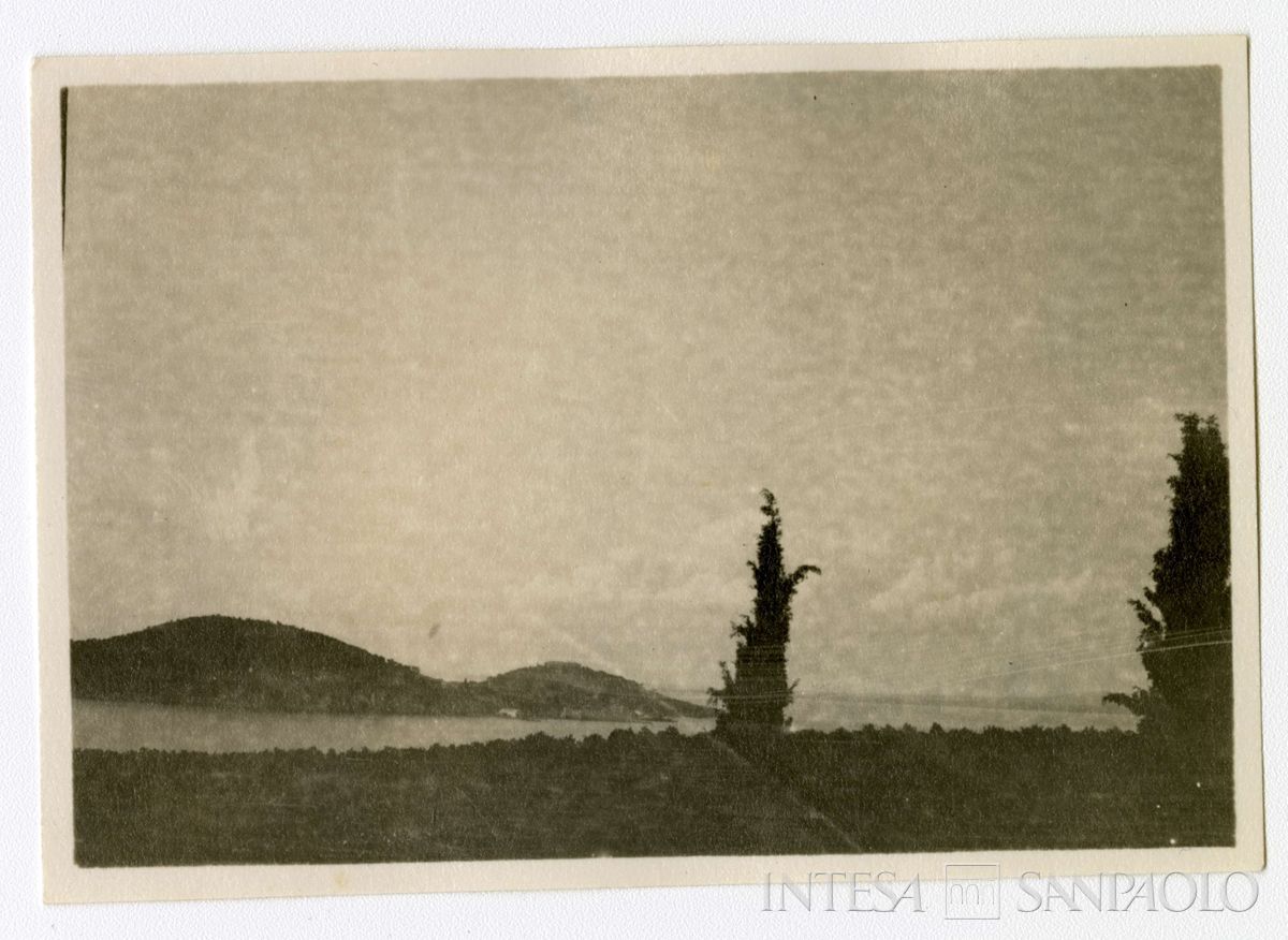 Paesaggio, 1926 (fotografo sconosciuto)