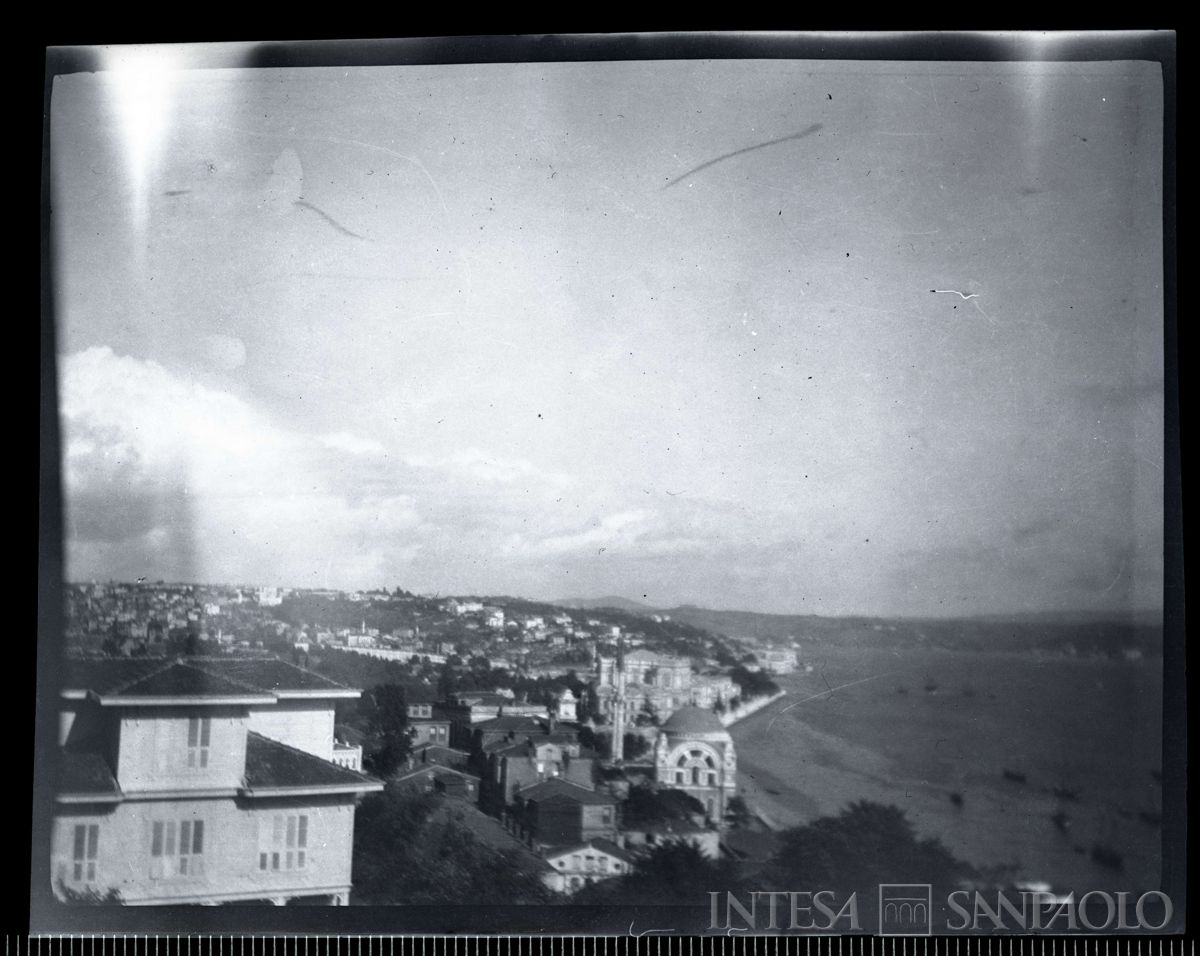 Bosforo visto da casa Nogara, 1908 - 1914 (fotografo sconosciuto)