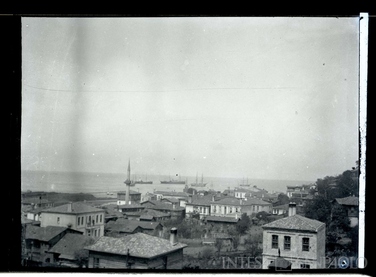 Bosforo visto da casa Nogara, 1908 - 1914 (fotografo sconosciuto)