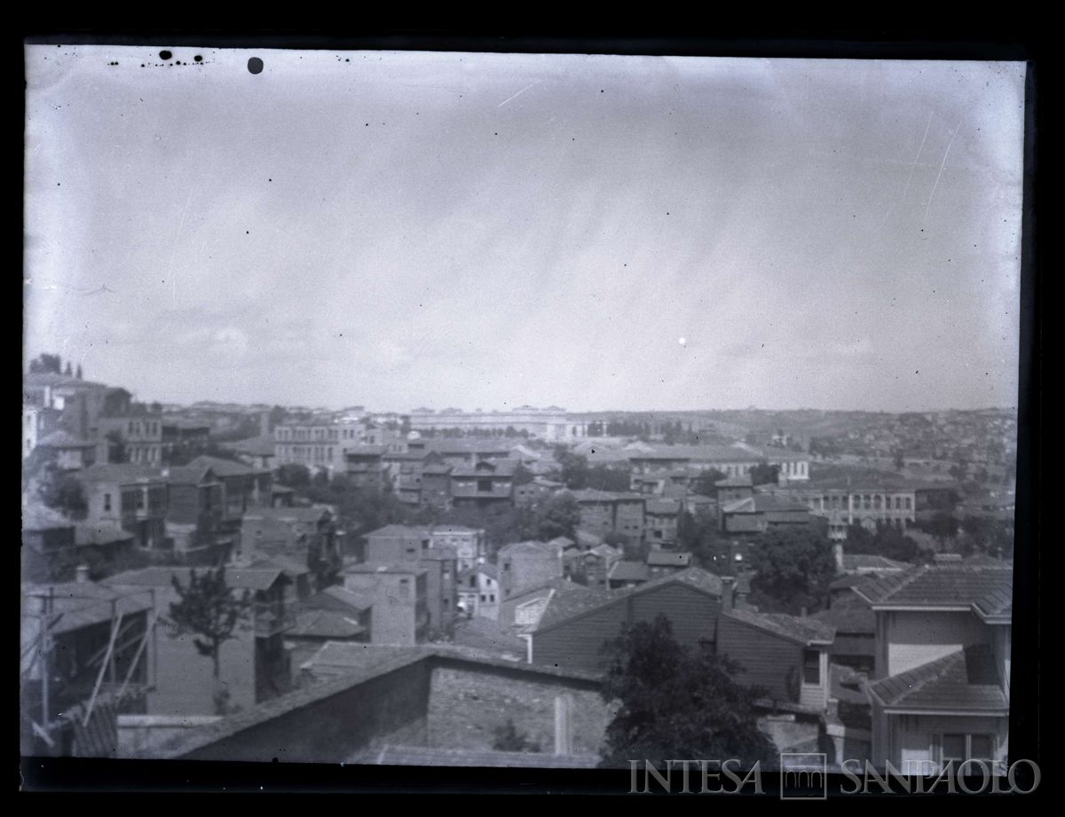 Bosforo visto da casa Nogara, 1908 - 1914 (fotografo sconosciuto)