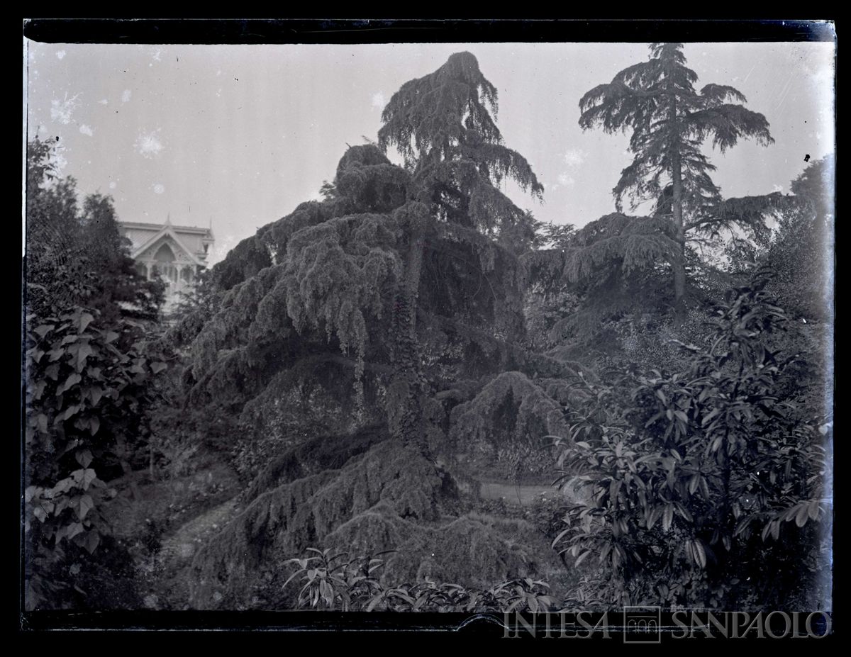 Bosforo visto da casa Nogara, 1908 - 1914 (fotografo sconosciuto)