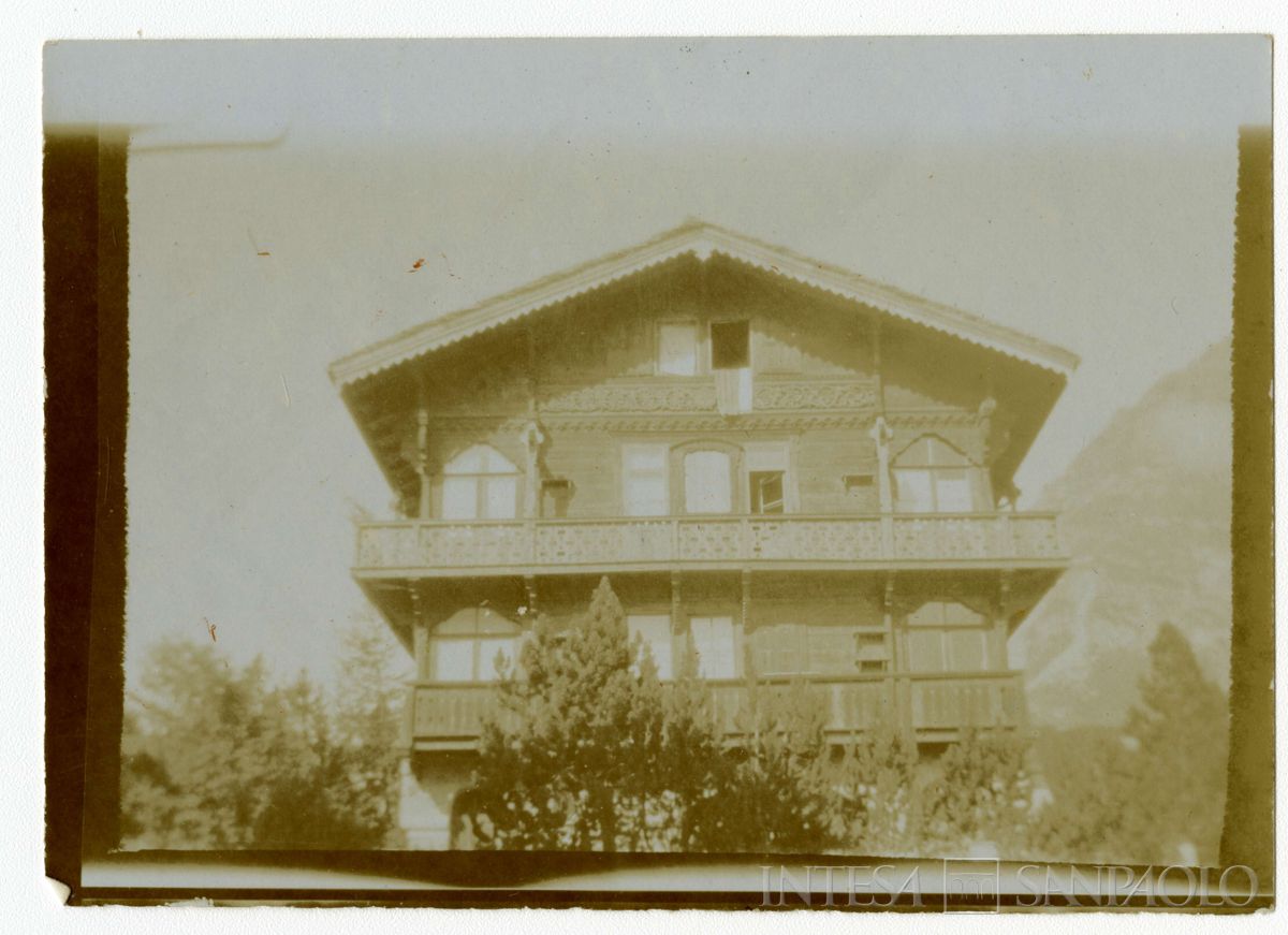 Edificio a Beykos, 1908 - 1914 (fotografo sconosciuto)