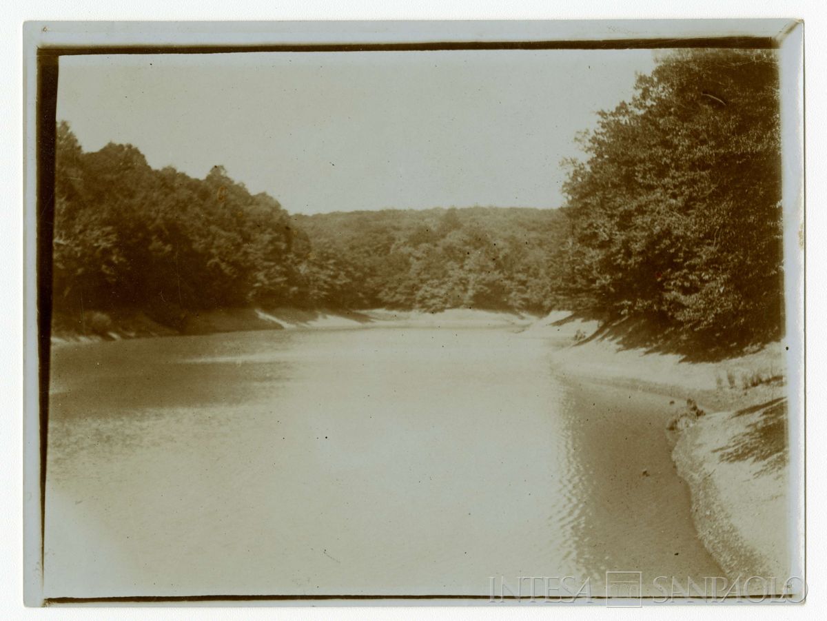 Bacino di presa dei Bent, 1908 - 1914 (fotografo sconosciuto)