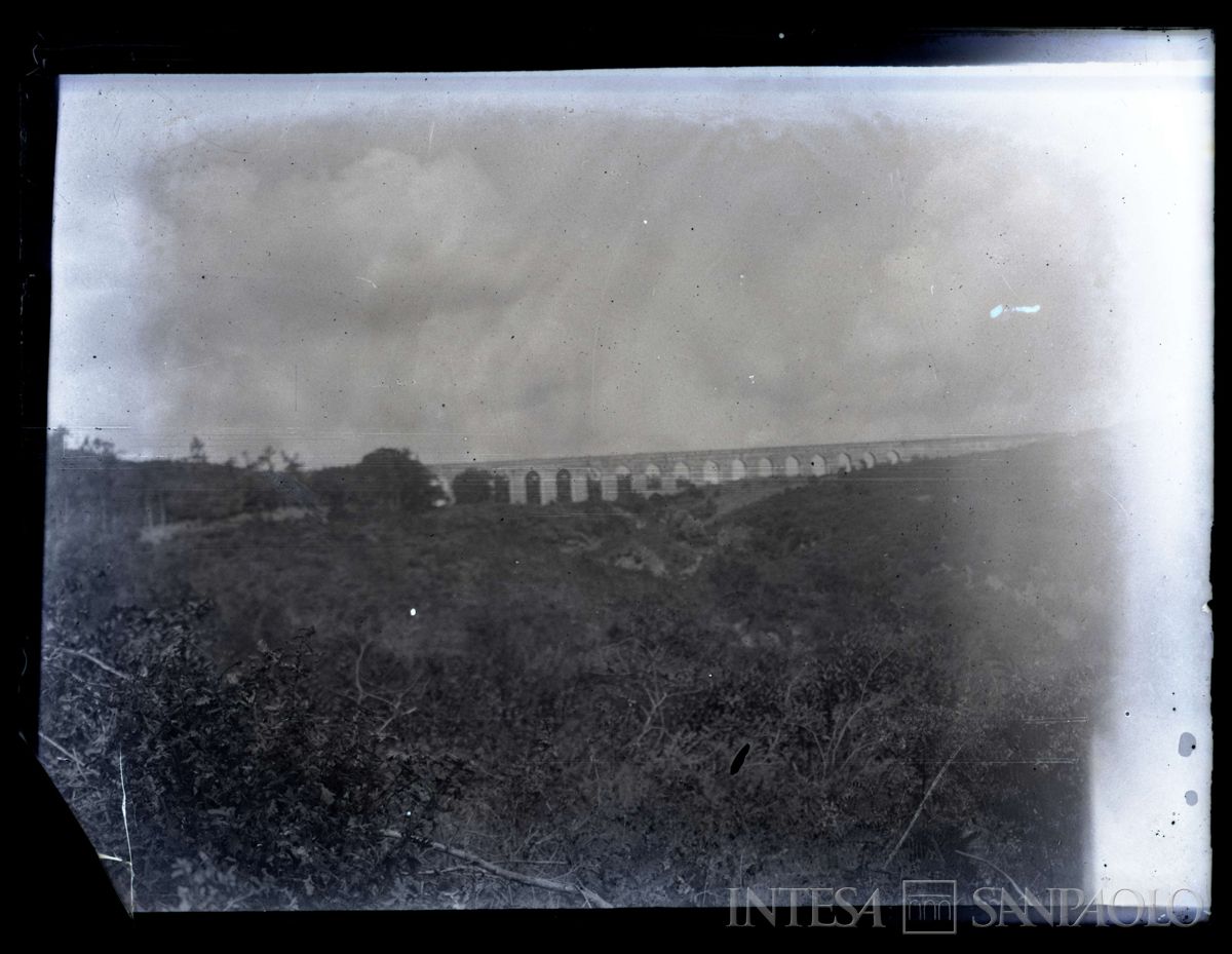 Acquedotto dei Bent, 1908 - 1914 (fotografo sconosciuto)