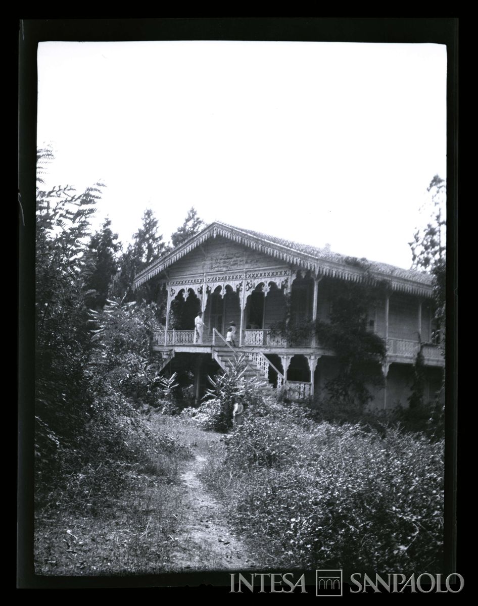 Abitazione Nogara a Salonicco, 1903  - 1906 (Bernardino Nogara)