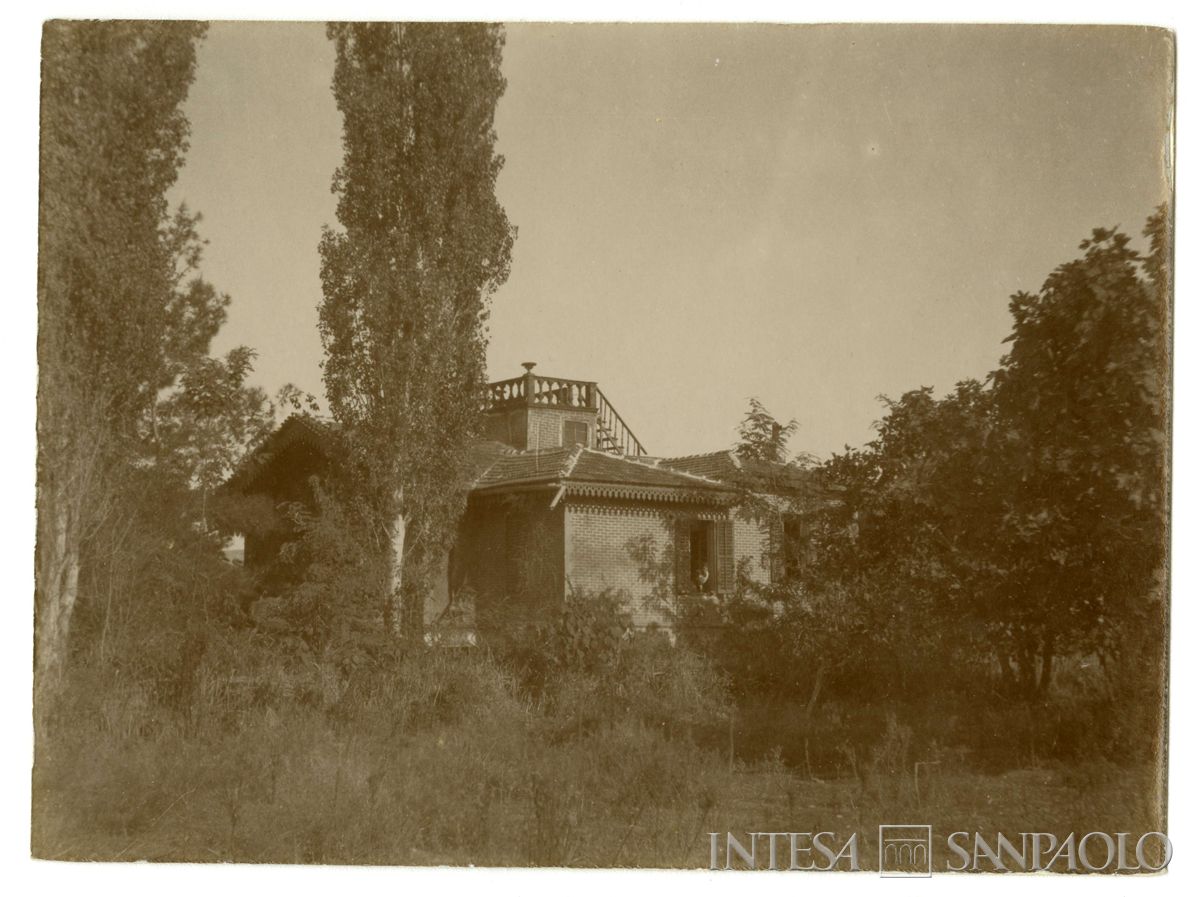 Abitazione Nogara a Salonicco, 1903  - 1906 (Bernardino Nogara)