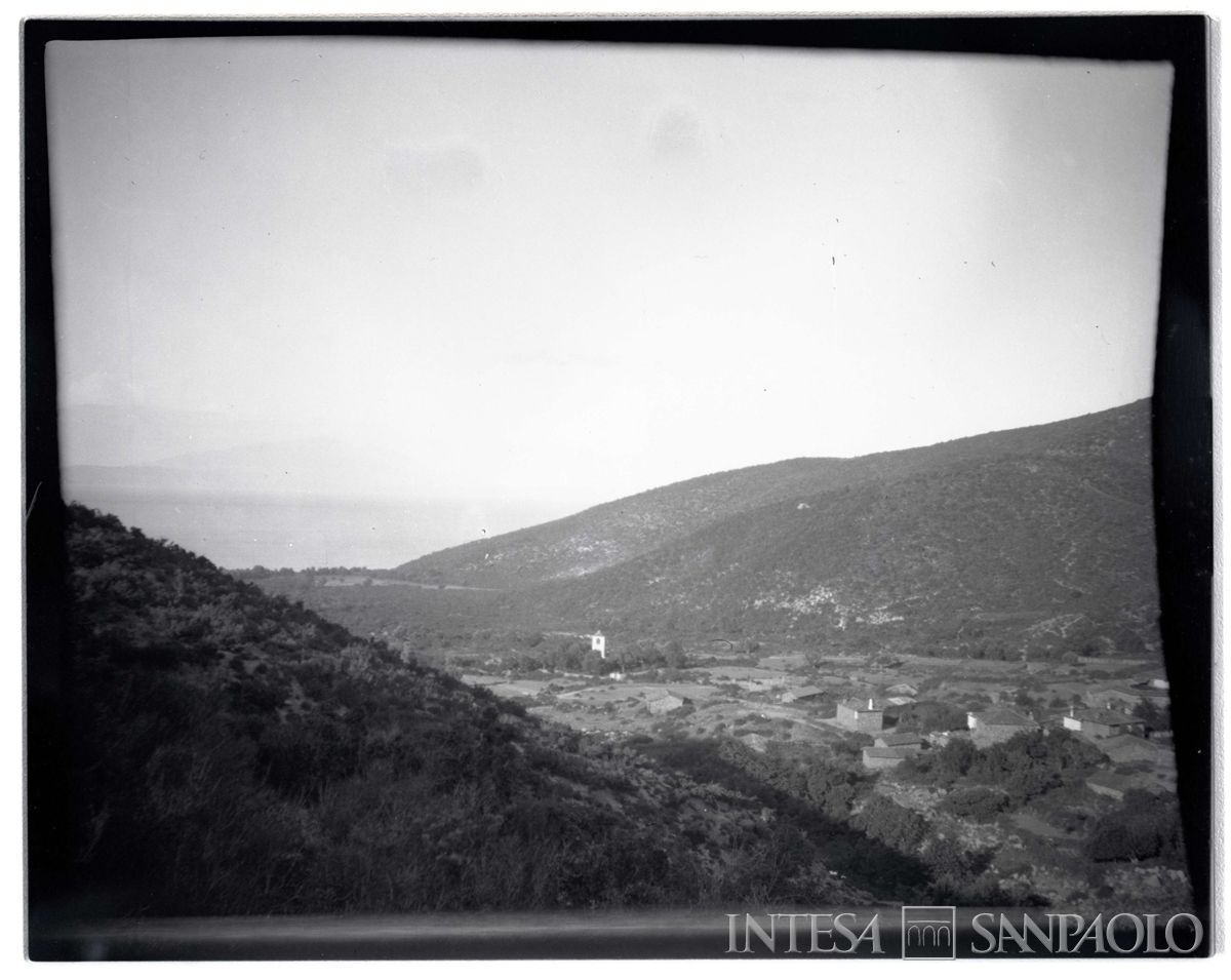 Paesaggio greco, 1903  - 1906 (Bernardino Nogara)