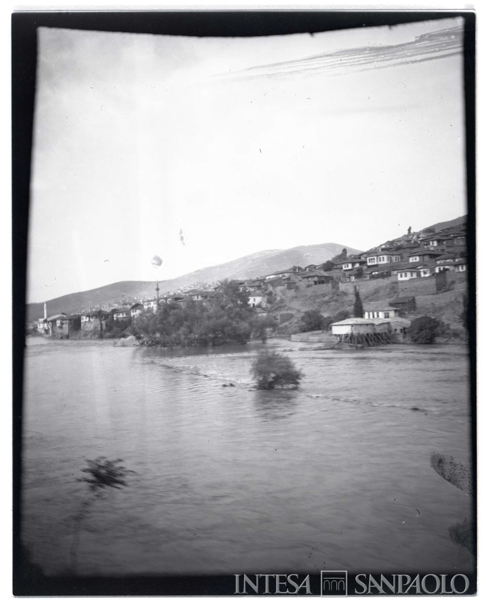 Paesaggio greco, 1903  - 1906 (Bernardino Nogara)