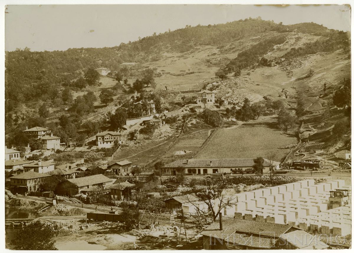 Veduta nella zona di Kouby, 1904 - 1925 (fotografo sconosciuto)