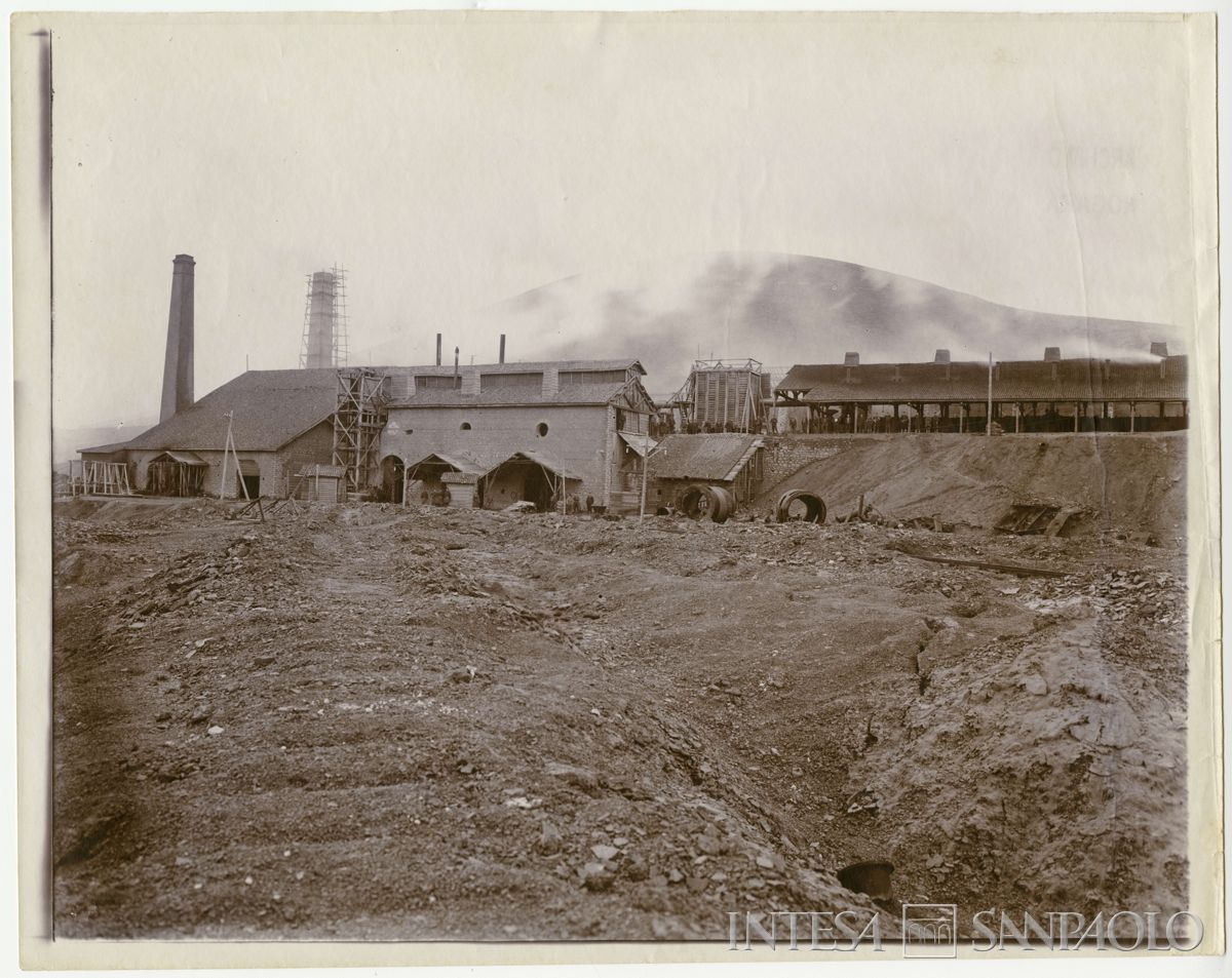 Zonguldak, fabbrica di piombo, 1904-1914 (fotografo sconosciuto)