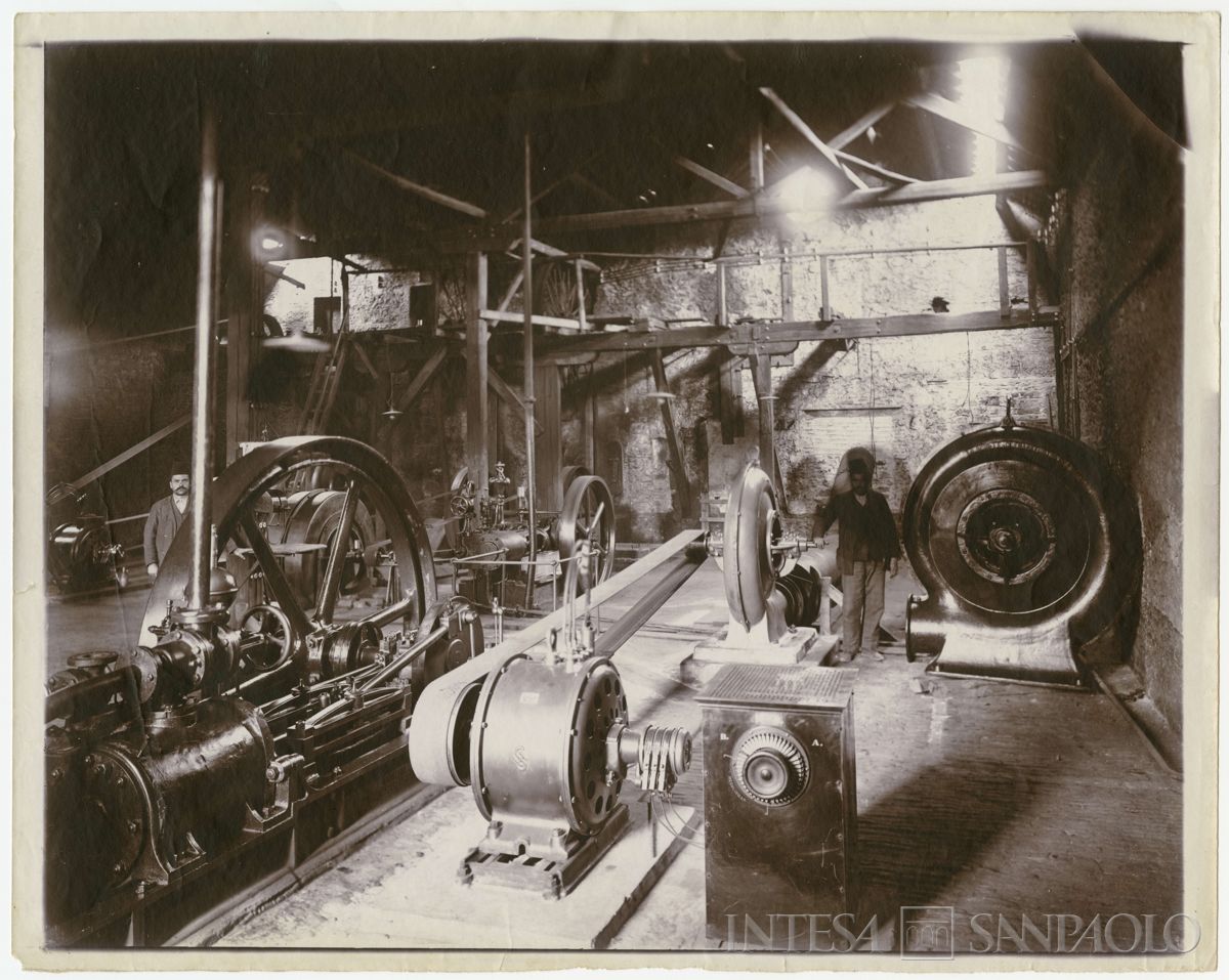 Zonguldak, interno della fabbrica di piombo, 1904-1914 (fotografo sconosciuto)