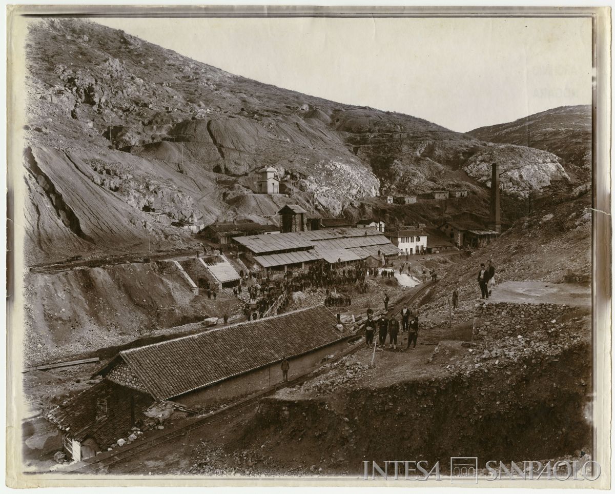 Zonguldak, pozzo d'argento, 1904-1914 (fotografo sconosciuto)