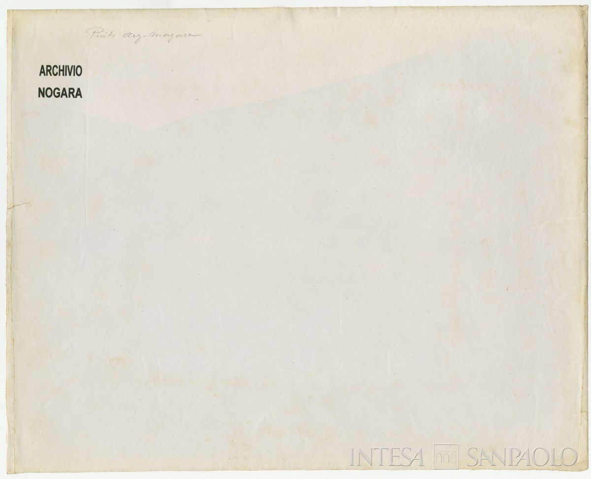 Zonguldak, pozzo d'argento, 1904-1914 (fotografo sconosciuto), verso