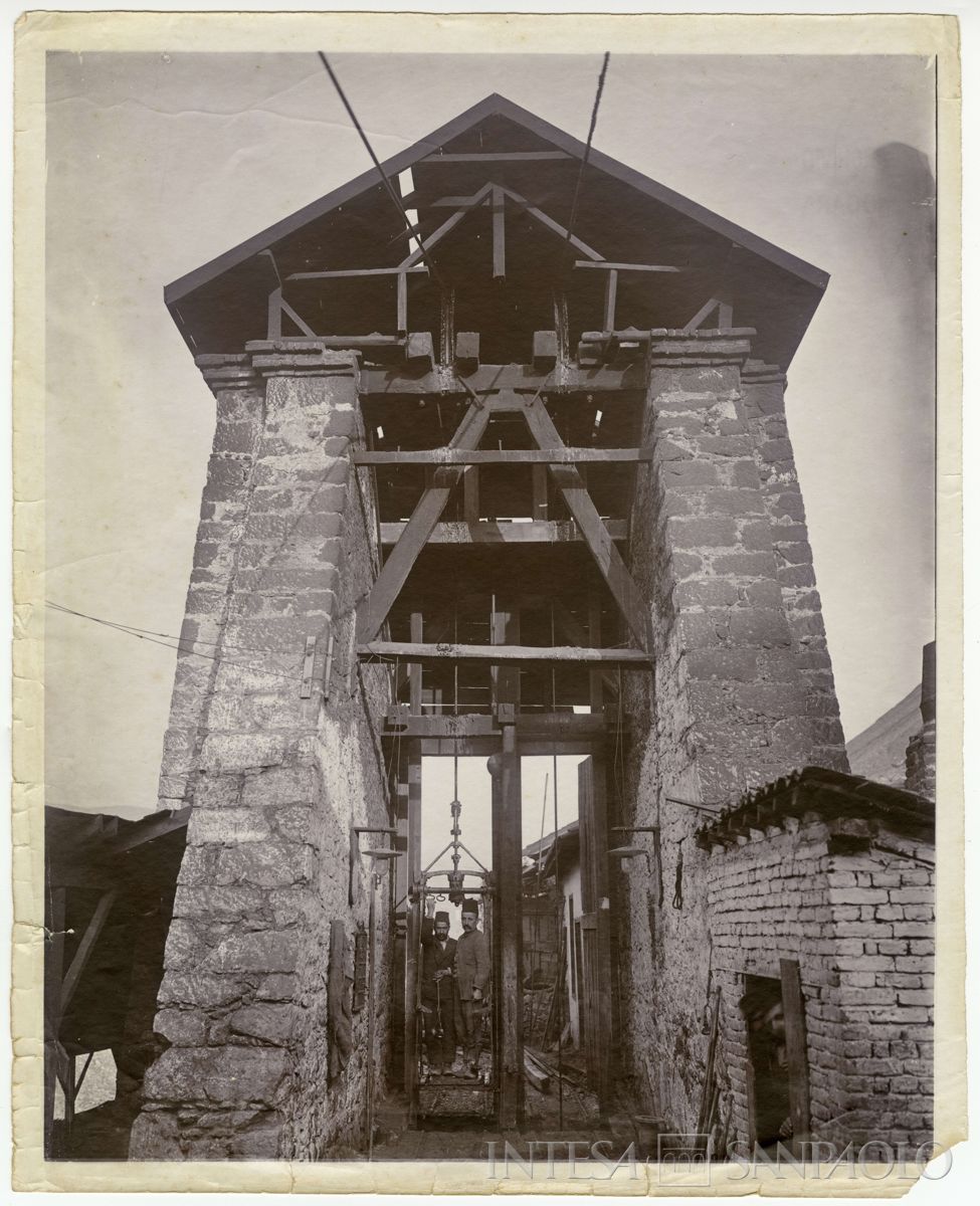 Zonguldak, pozzo d'argento, 1904-1914 (fotografo sconosciuto)